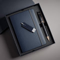 Shreehaar Techie Delight Corporate Gift Kit – Premium Pen 16GB Pendrive and Elegant Notebook Set in White Gift Box India